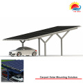 Bom preço PV Solar montagem sistema de telhado (NM0057)